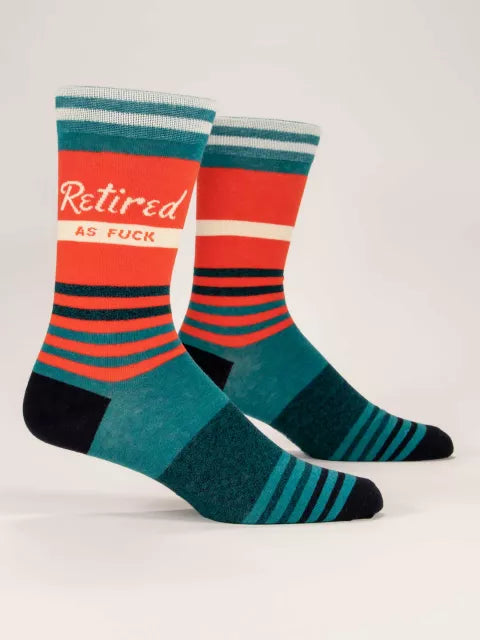 Blue Q Retired Men’s Sock