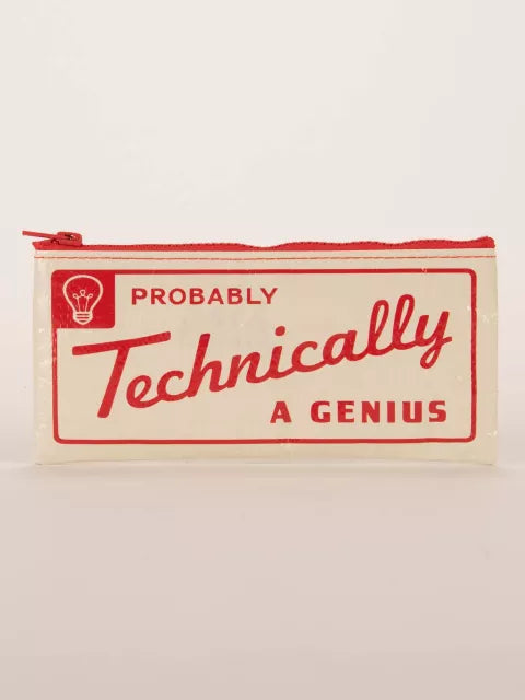 Blue Q Genius Pencil Case