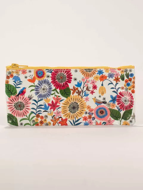 Blue Q Flower Pencil Case