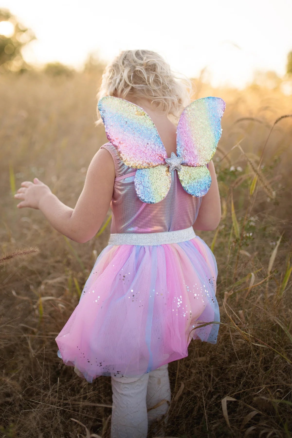 Great Pretenders Rainbow Sequin Tutu Set