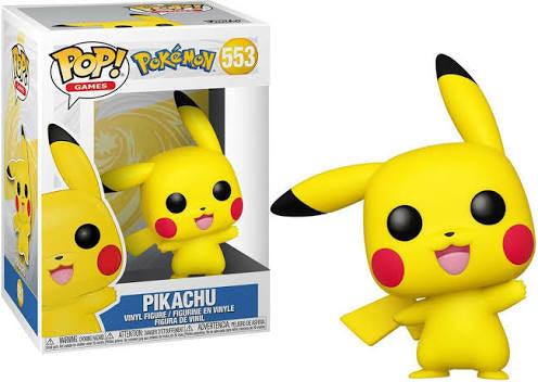 Funko Pop! Pikachu Waving