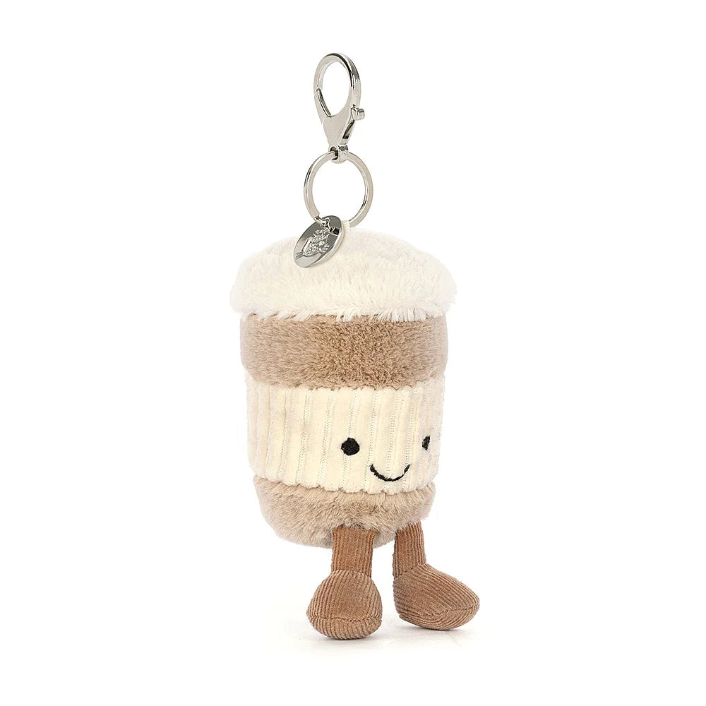 JellyCat Coffee Bag Charm