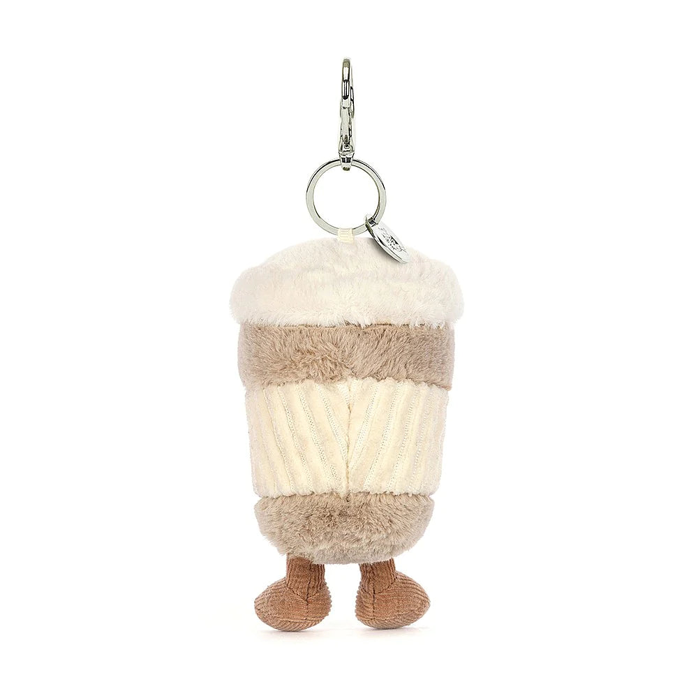 JellyCat Coffee Bag Charm