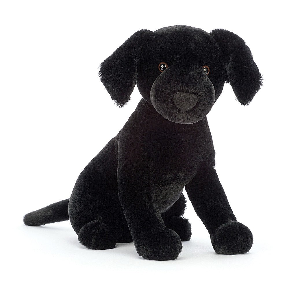 Jellycat poodle hot sale black