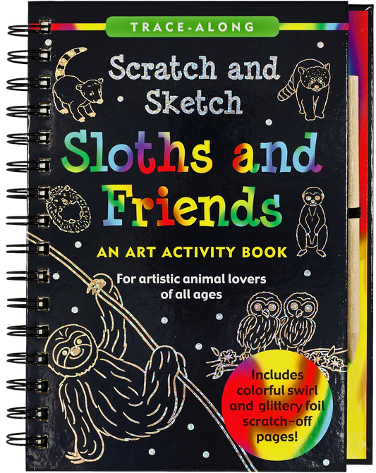 Scratch & Sketch Sloth