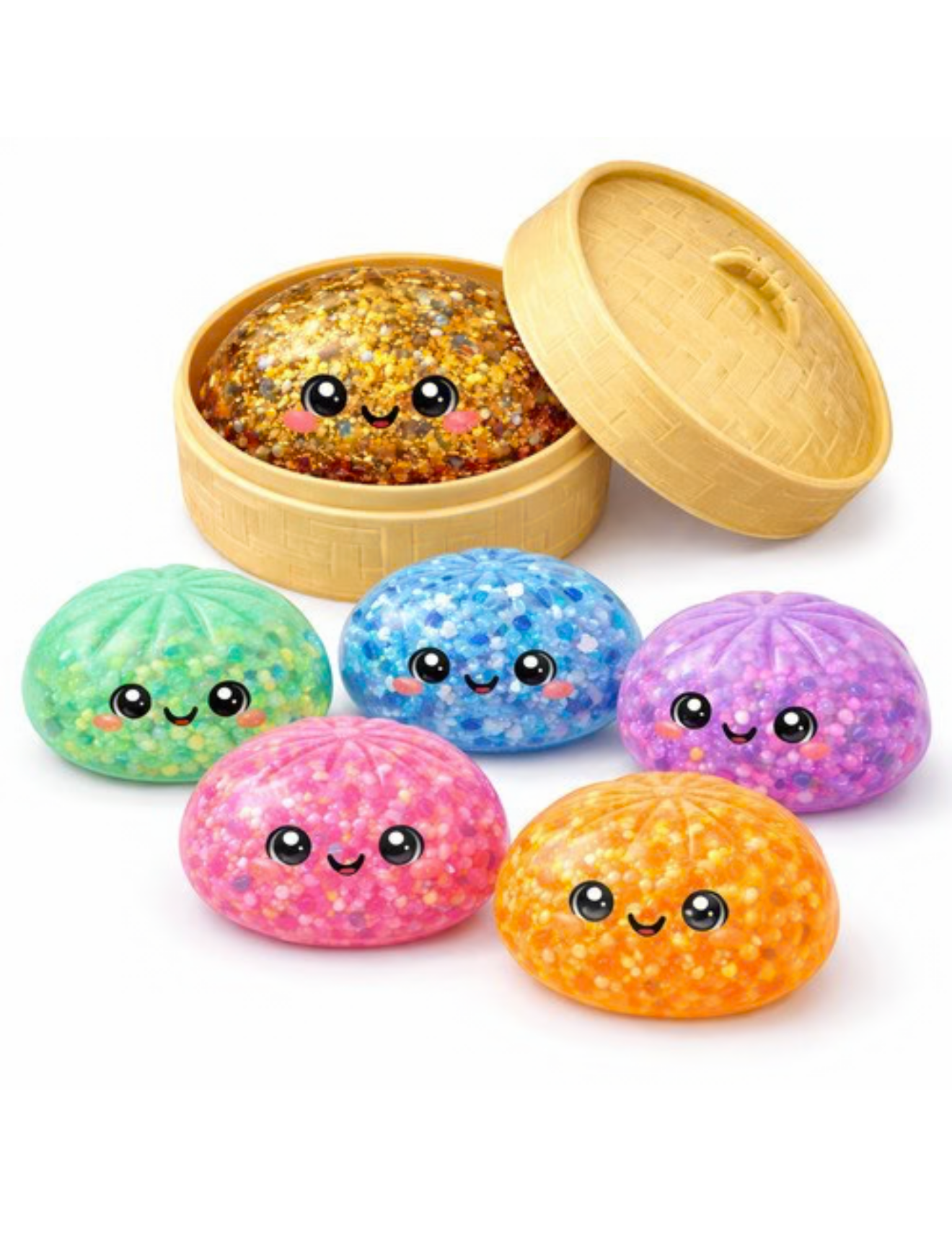 Mystery DNA Squishy Dumpling