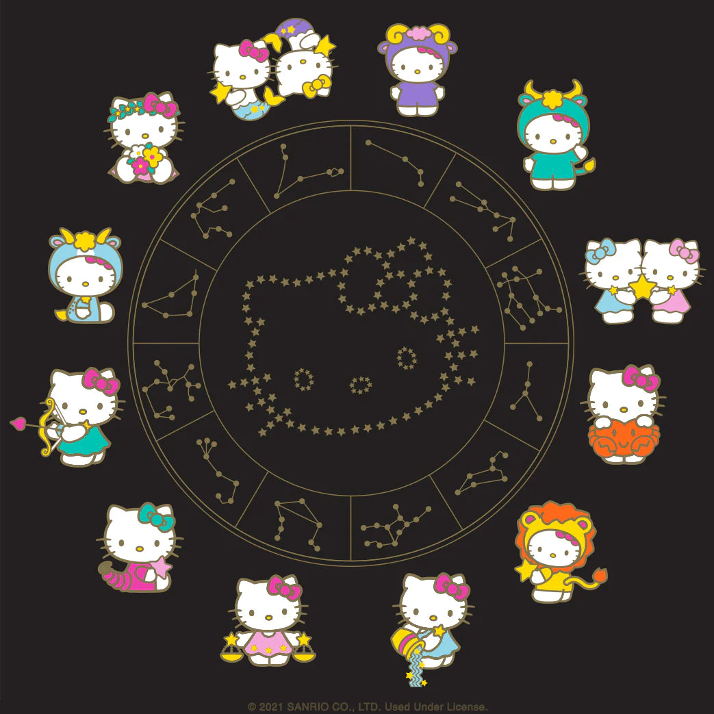 KidRobot Hello Kitty Zodiac Plush