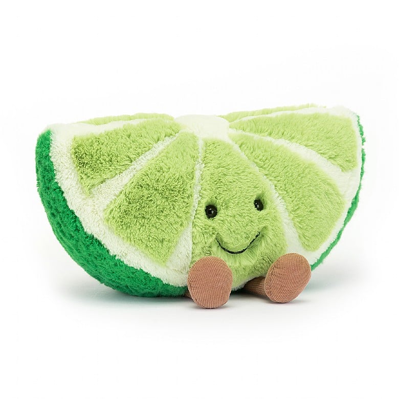 JellyCat Amuseable Lime Slice – La Di Da Boutique