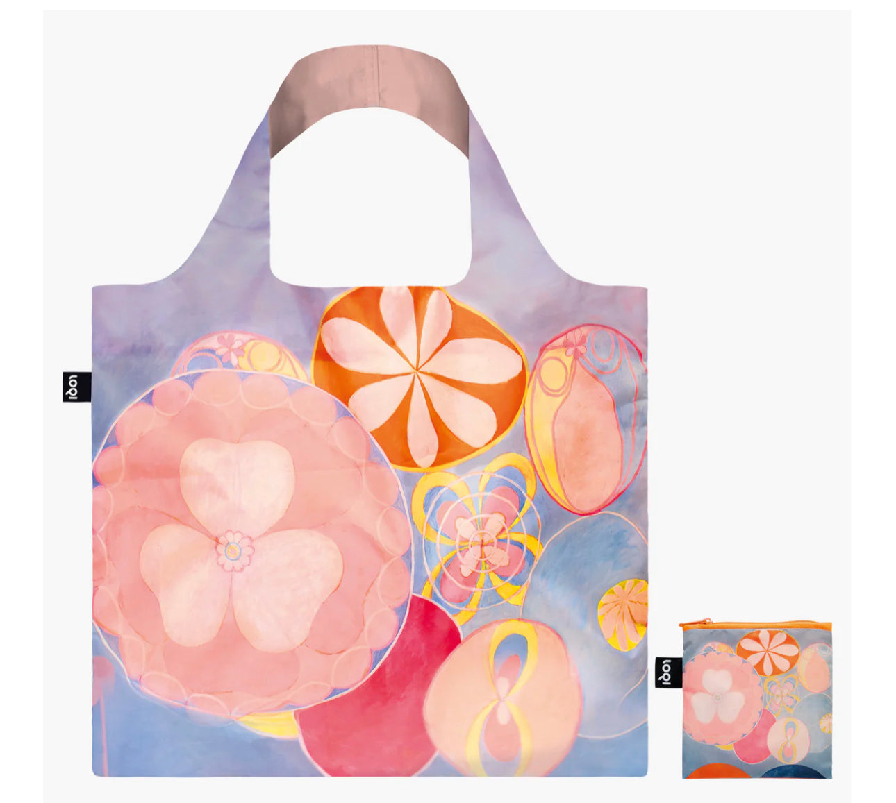 Loqi  Hilma of Klint Childhood Recycled Bag Bag