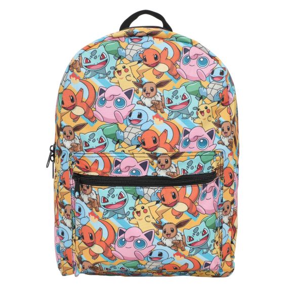 Pokémon Multi Character Collage 18" Backpack