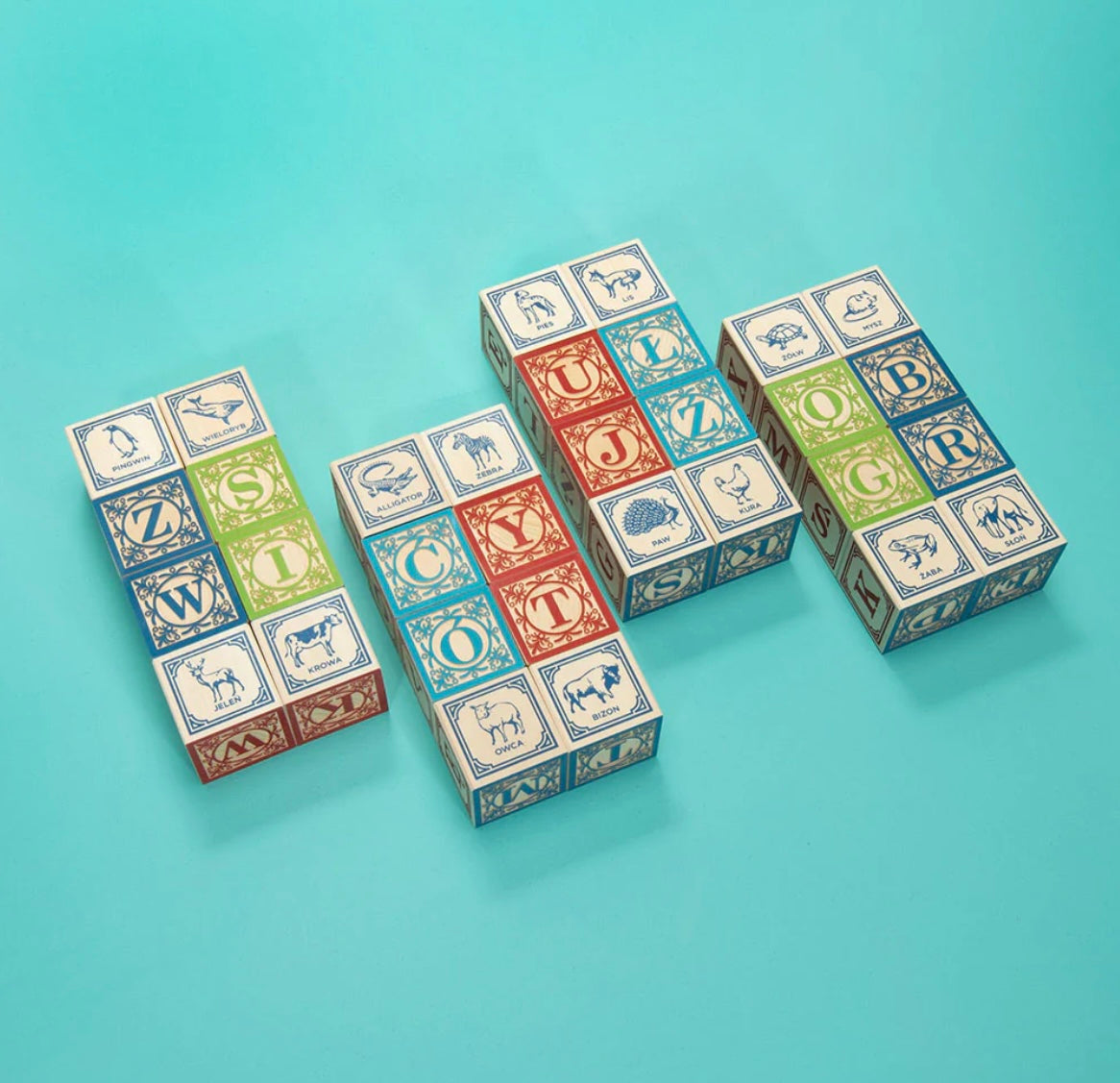 Uncle Goose Polish Blocks