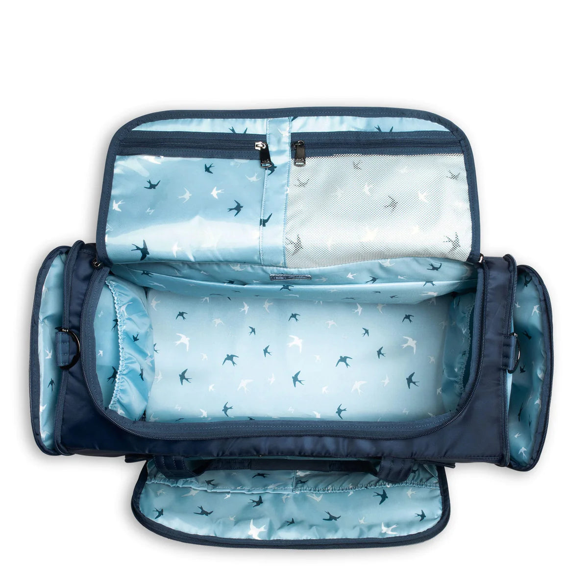 Lug Trolley Duffle Indigo