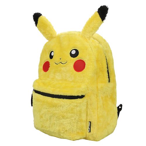 Pokémon Pikachu Reversible Plush Backpack