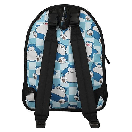 Pokémon Snorlax Reversible Plush Backpack