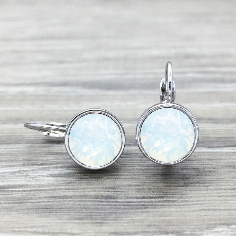 jj+rr Luxe Swarovski Earrings