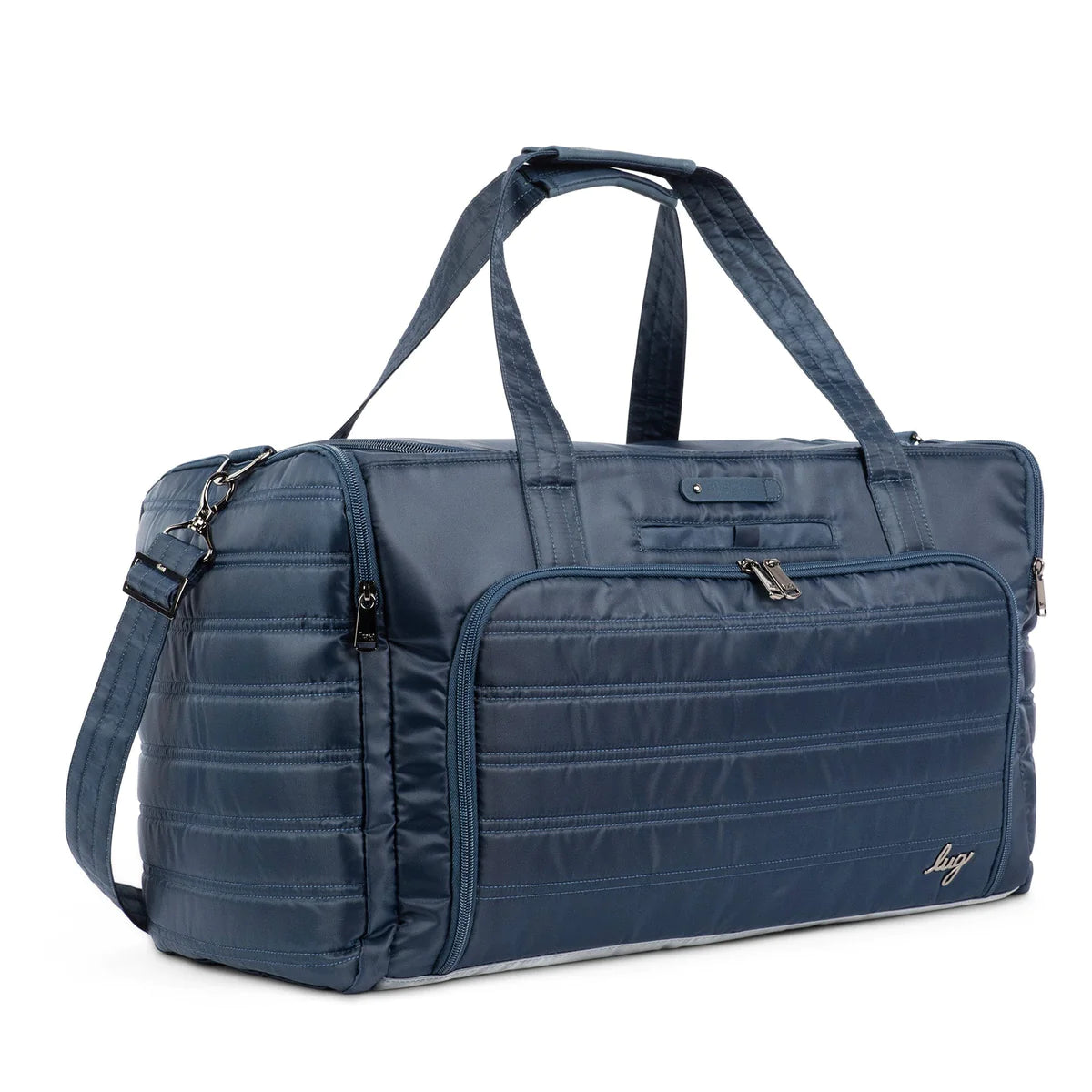 Lug Trolley Duffle Indigo