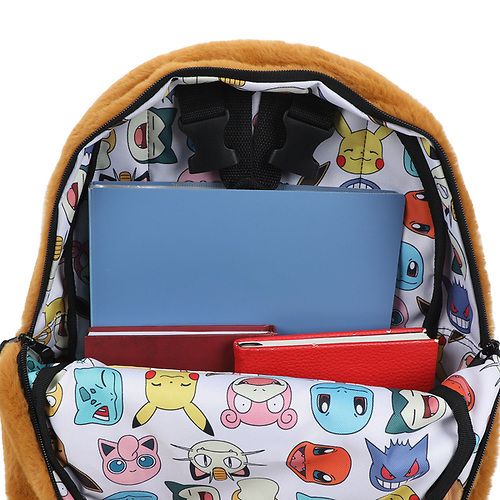 Pokémon Eevee Reversible Plush Backpack