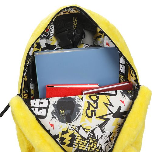 Pokémon Pikachu Reversible Plush Backpack