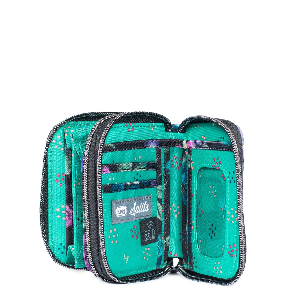 Lug Splits Wallet (various colours)