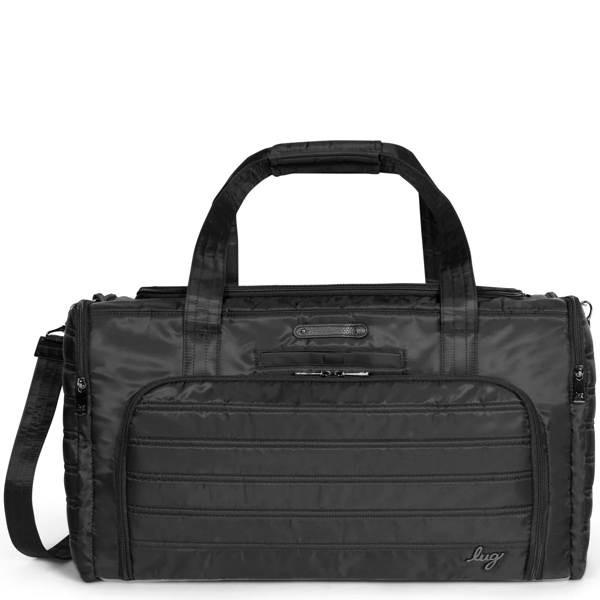 Lug Trolley Duffle Black