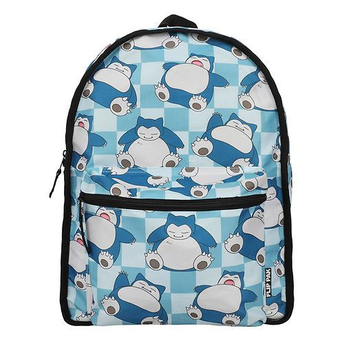 Pokémon Snorlax Reversible Plush Backpack