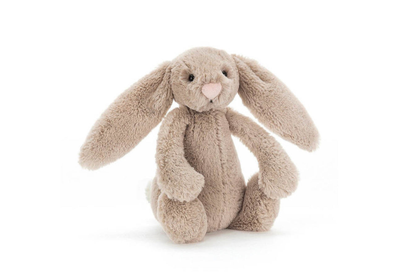 JellyCat Bashful Beige Bunny Small