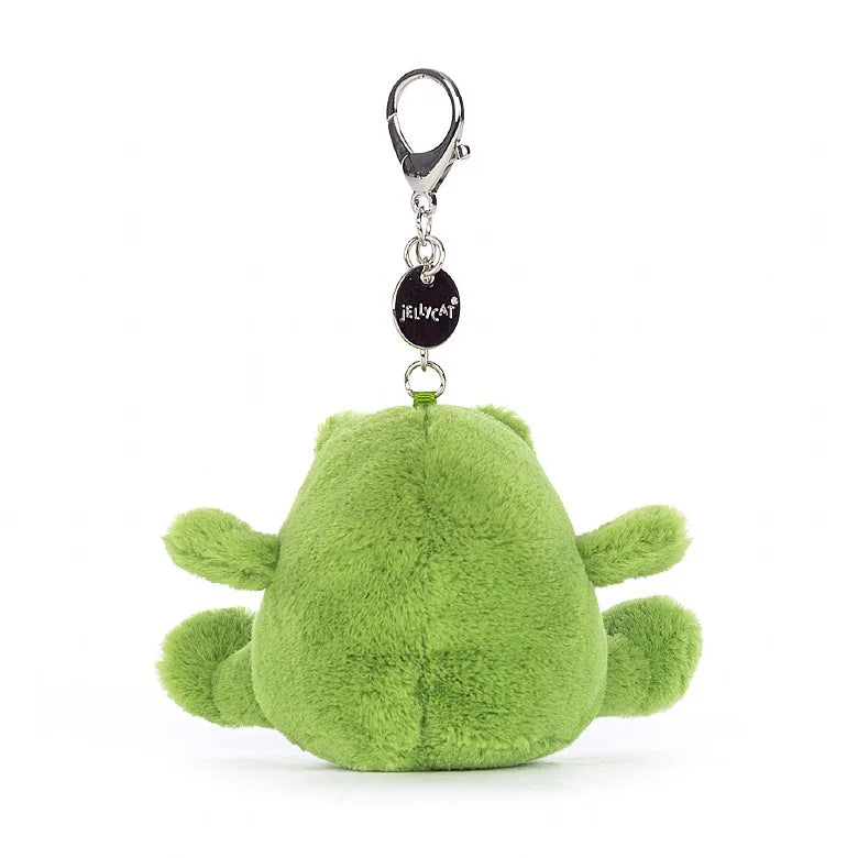 JellyCat Ricky Frog Bag Charm