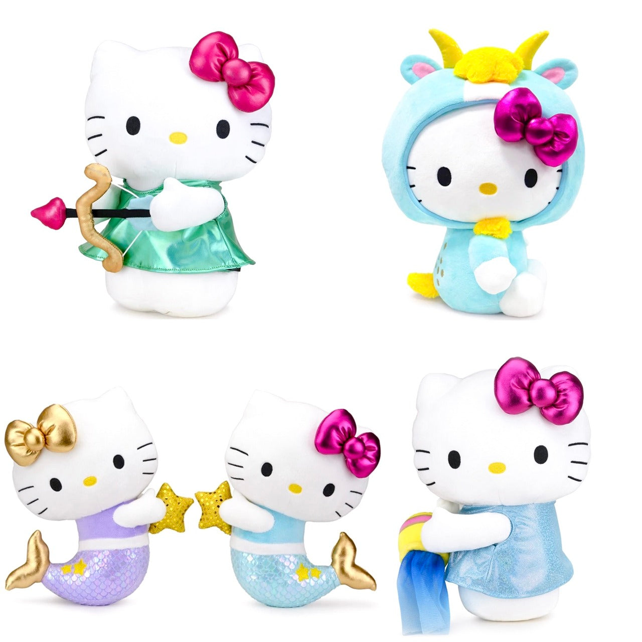 KidRobot Hello Kitty Zodiac Plush