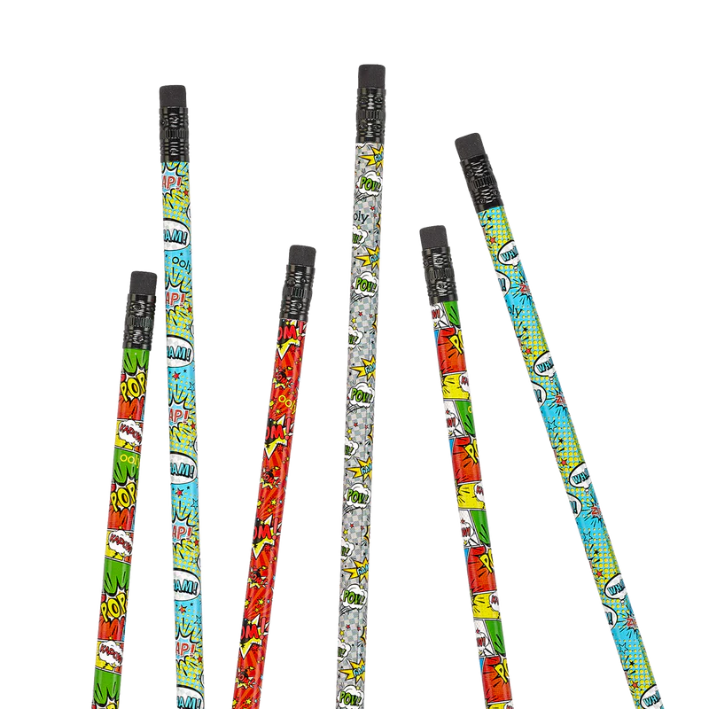 Ooly Comic Graphite Pencils