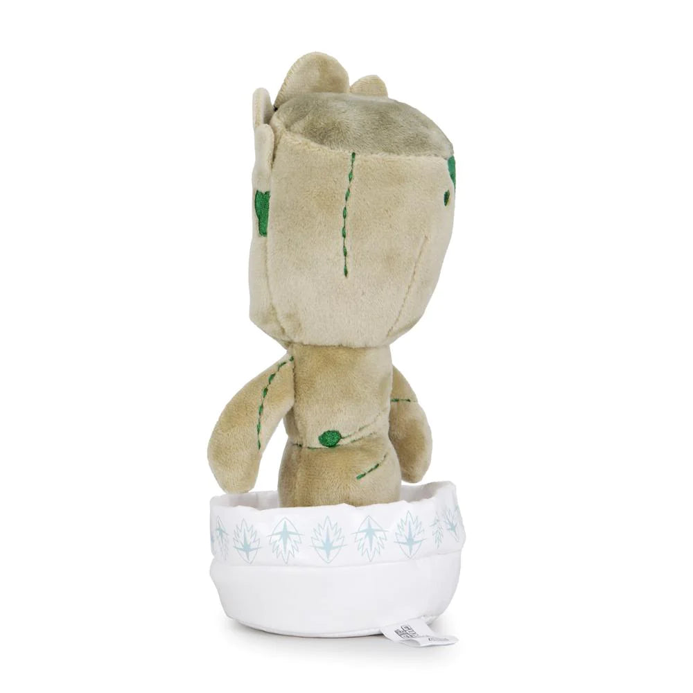 MARVEL POTTED BABY GROOT GUARDIANS OF THE GALAXY 8" PHUNNY PLUSH