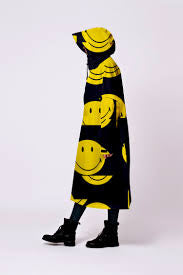 Rainkiss Smiles x Smiley Rain Poncho