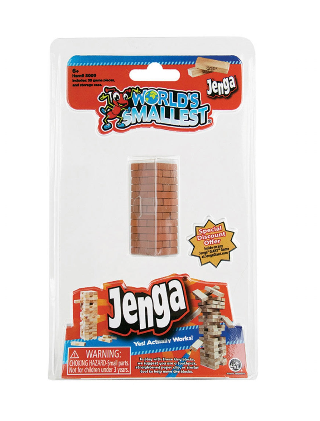 World’s Smallest Jenga