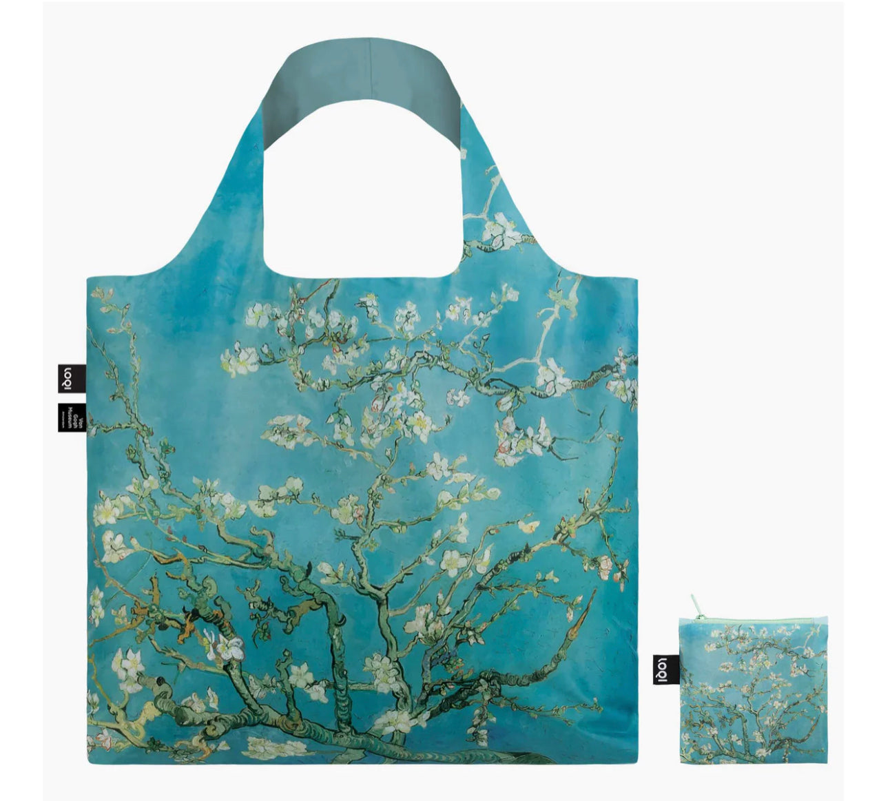 Loqi Van Gogh Almond Blossom Recycled Bag