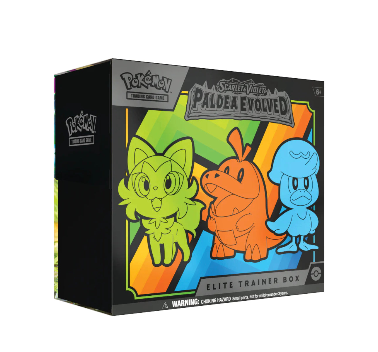 Pokémon Paldea Evolved Elite Trainer Box