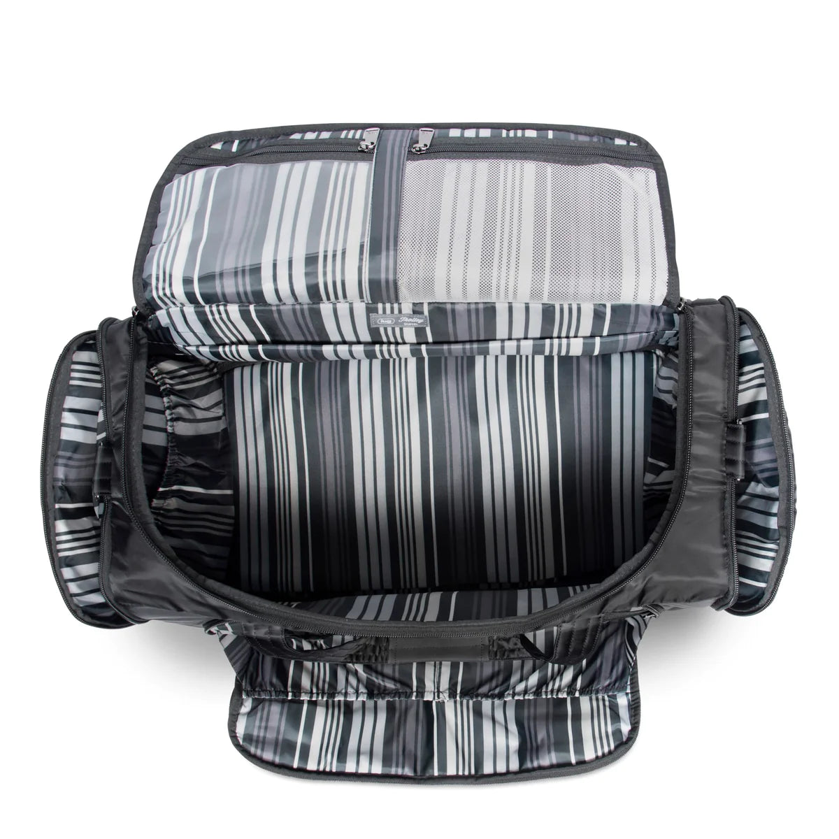 Lug Trolley Duffle Black