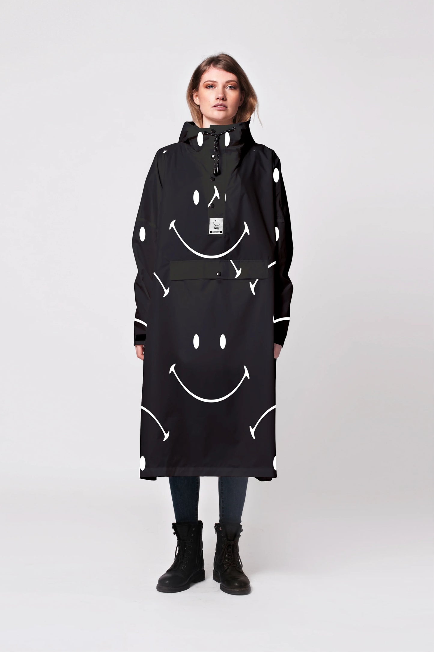 Rainkiss Classic Smiley Rain Poncho