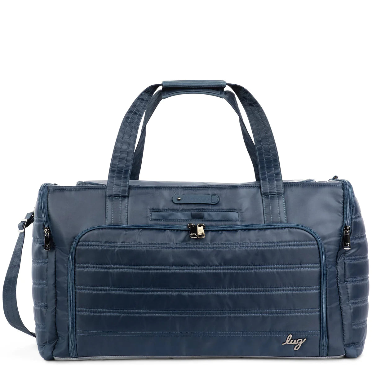 Lug Trolley Duffle Indigo