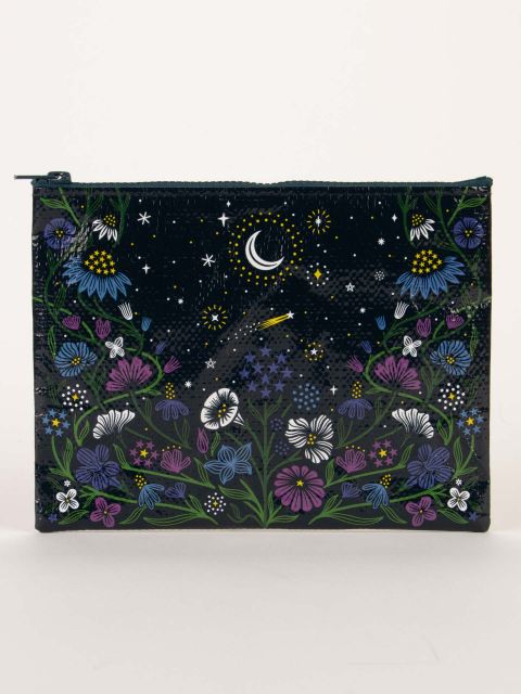 Blue Q Starry Night Zip Pouch