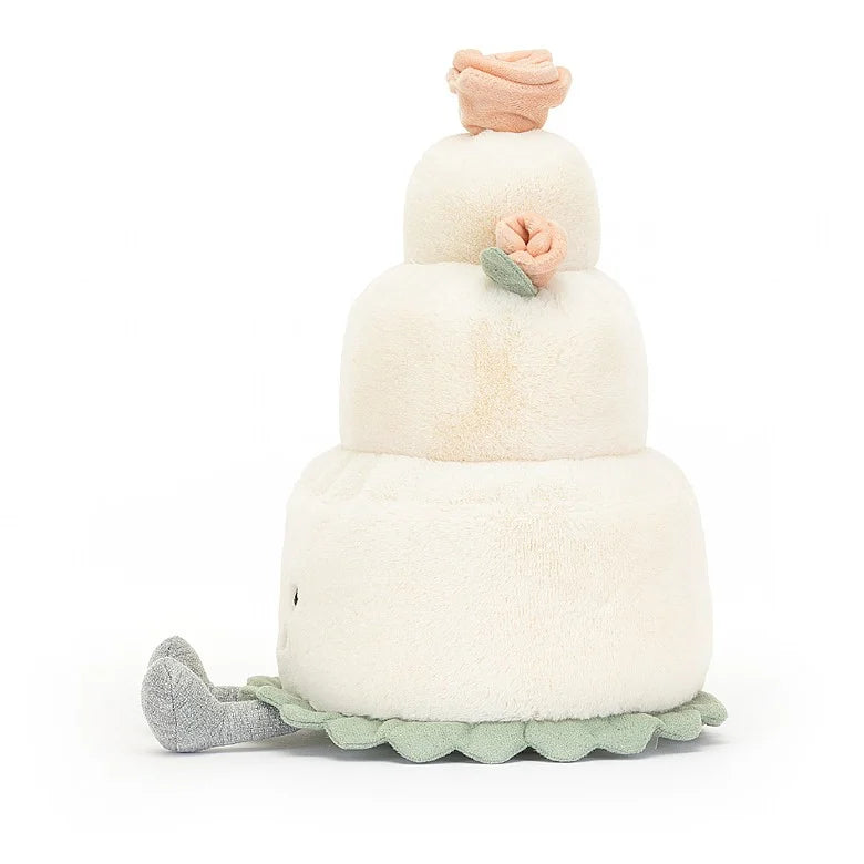 JellyCat Amuseables Wedding Cake
