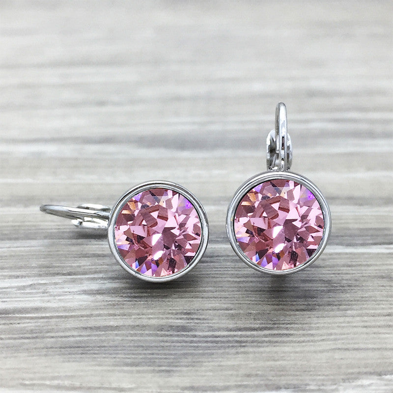 jj+rr Luxe Swarovski Earrings