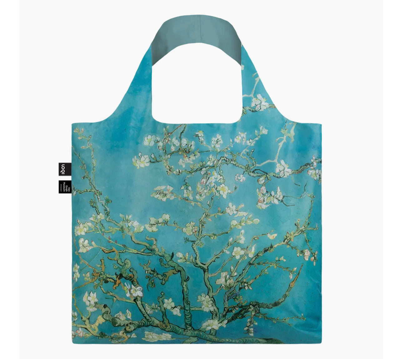 Loqi Van Gogh Almond Blossom Recycled Bag