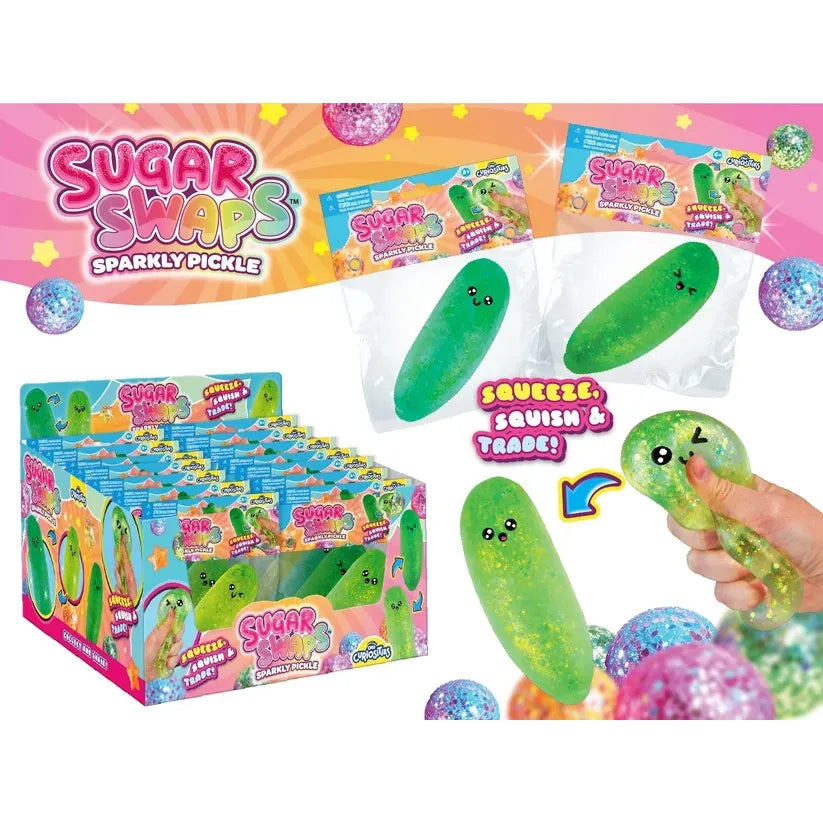 Orb Sugar Swap Pickles