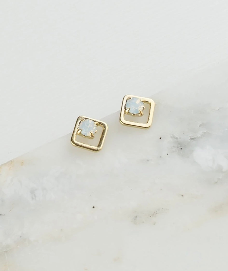 Lover’s Tempo Swarovski Dia Stud