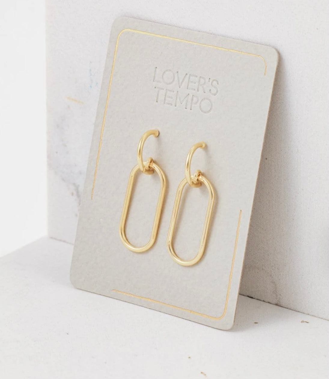 Lover’s Tempo Lago Drop Earrings
