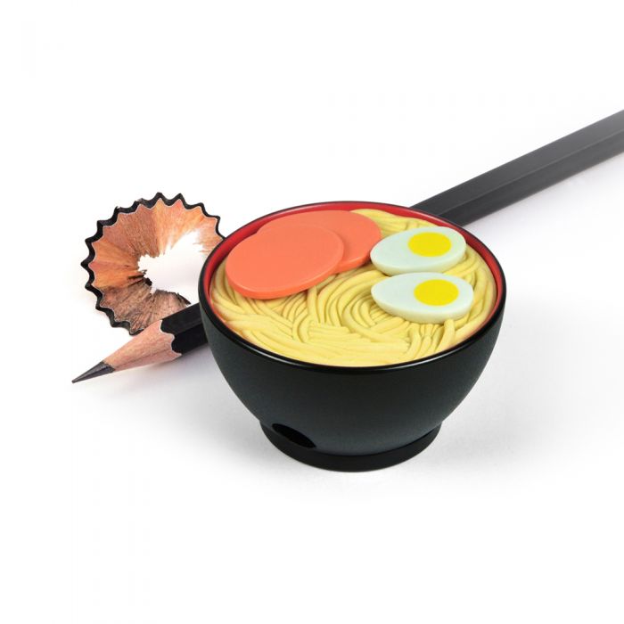 Fred Ramen Eraser and Sharpener