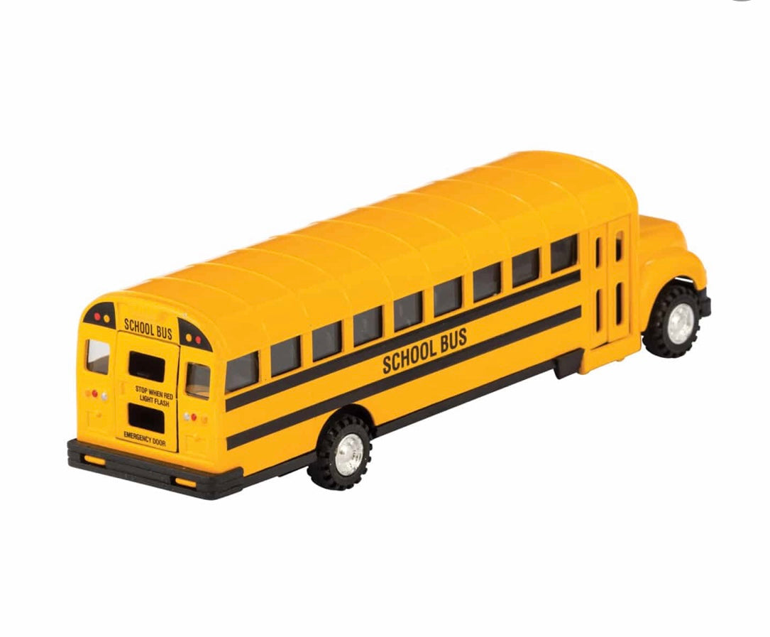 Die Cast School Bus