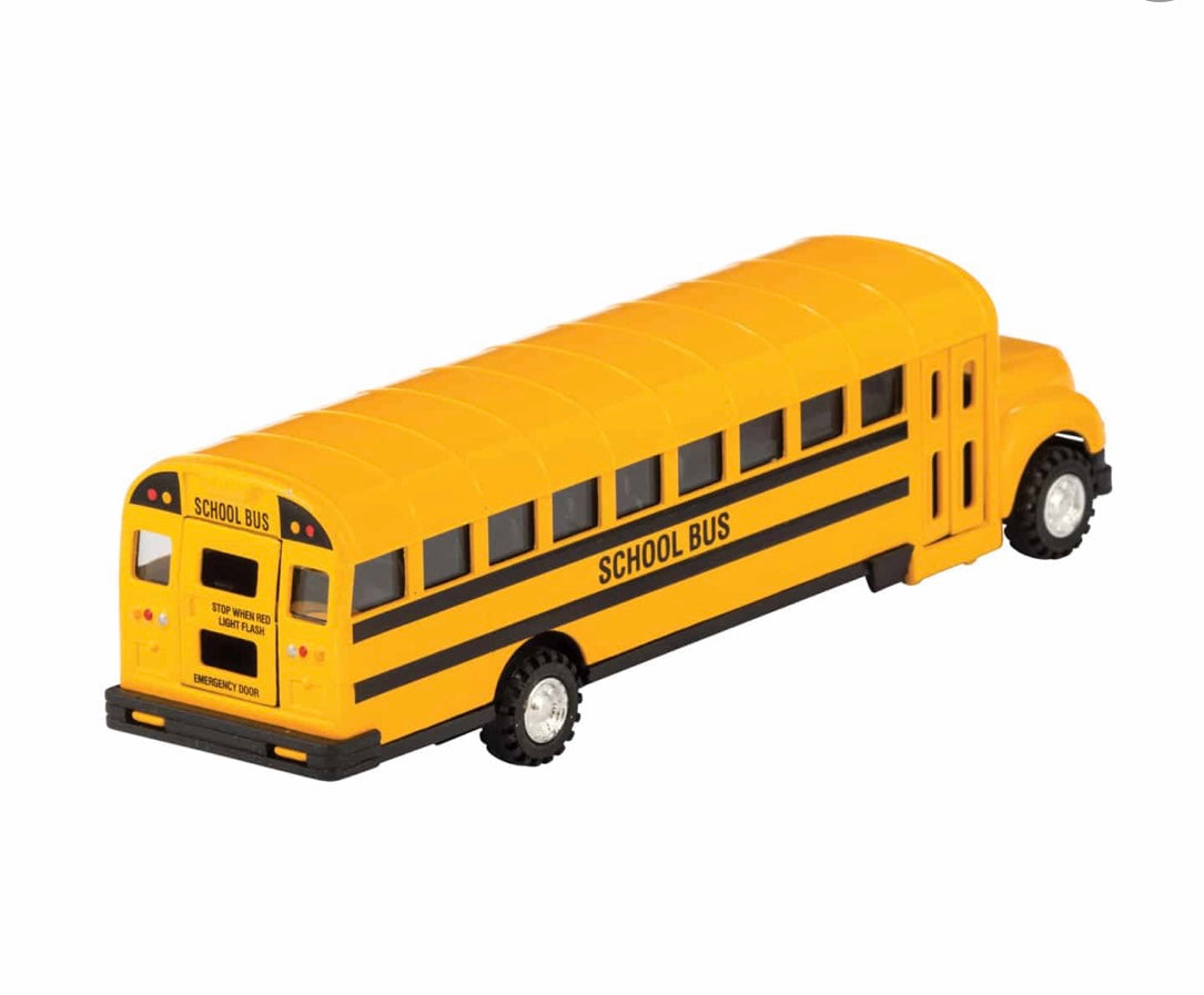 Die Cast School Bus- Small