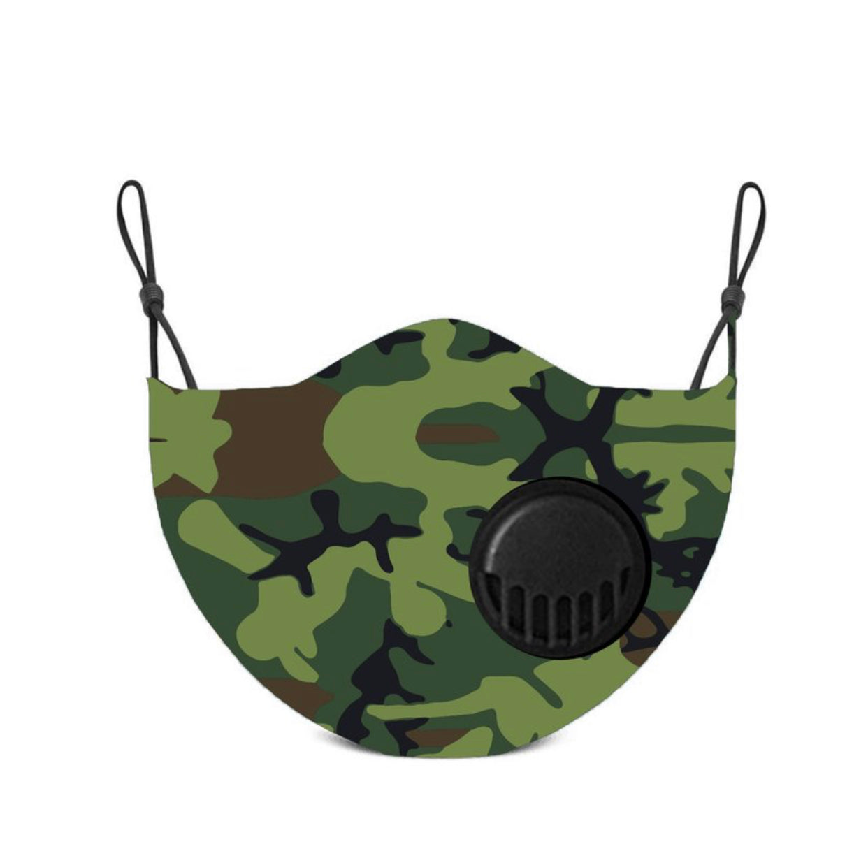 Living Royal Masks Print