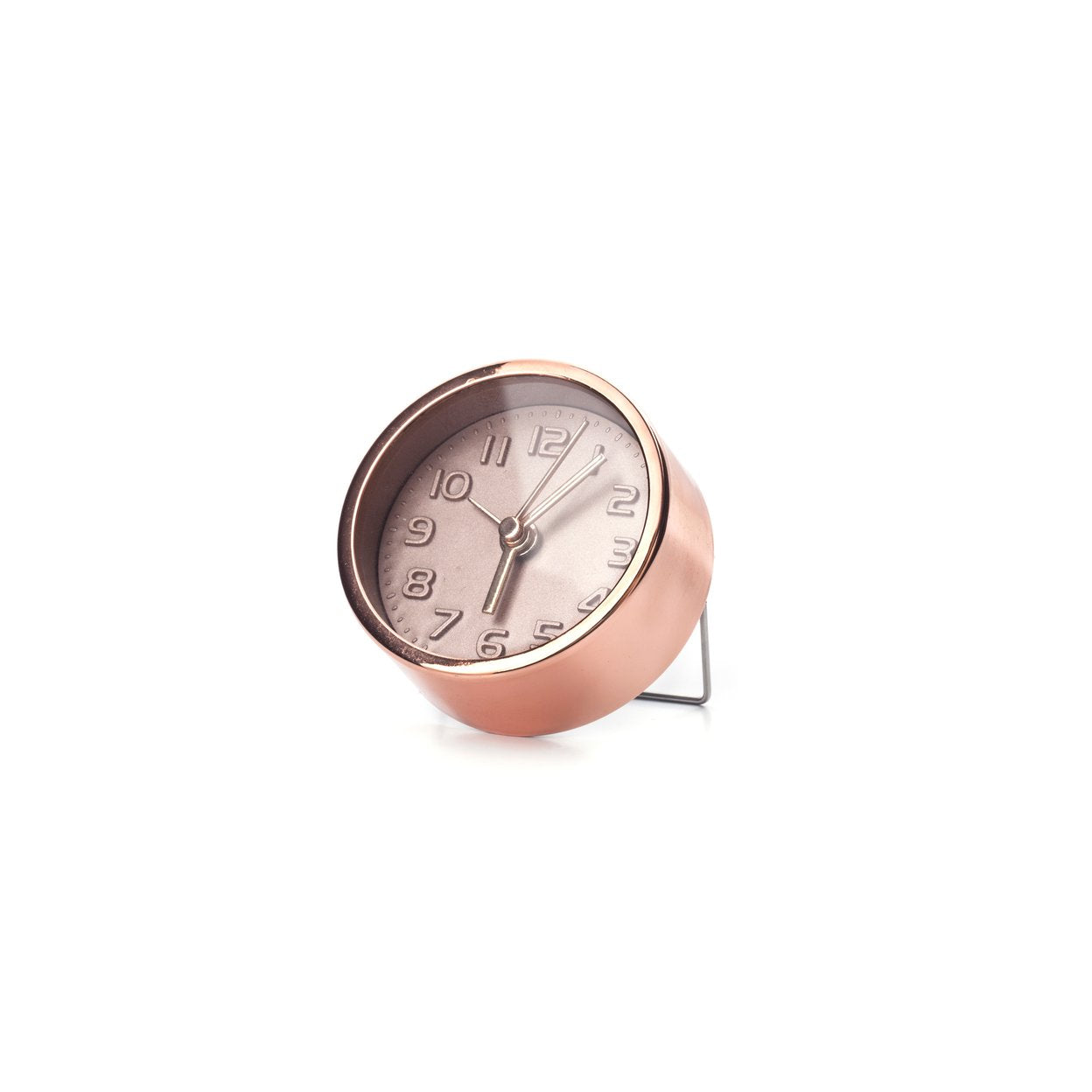 GOLD AND COPPER ALARM CLOCK