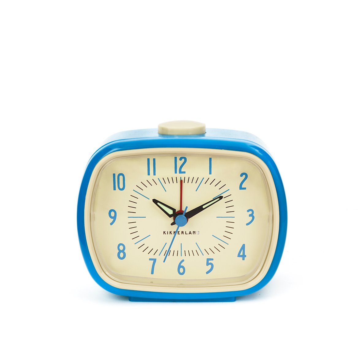 Kikkerland Retro Alarm Clock